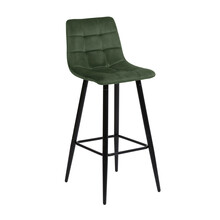 Baaritool Home4you Chilli 10566, 50,5 x 43 x 104 cm, roheline