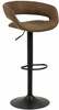 Baaritool Actona Grace 84700, 54,5 x 48,5 x 104 cm, must/helepruun