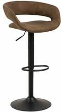 Baaritool Actona Grace 84700, 54,5 x 48,5 x 104 cm, must/helepruun