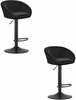 Baaritool Leobert East 39882-SITA/EAST-SIT108, 53 x 46 x 81 cm, must, 2 tk