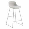 Baaritool Actona Tina, 43 x 49 x 94 cm, valge, 2 tk