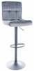 Baaritool Signal Meble C-105 Velvet, 42 x 39 x 96-117 cm, must/hall