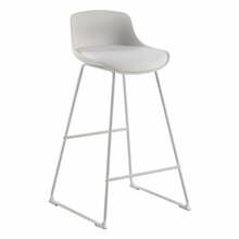Baaritool Actona Tina, 43 x 49 x 94 cm, valge, 2 tk