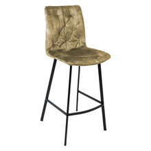 Baaritool Home4you Afton 10423, 44 x 53 x 122 cm, pruun