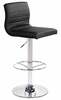 Baaripukk Home4you Aura 27782, 46 x 42 x 88-109 cm, must