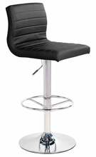 Baaripukk Home4you Aura 27782, 46 x 42 x 88-109 cm, must
