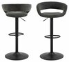 Baaritool Actona Grace Apia 458, 48,5 x 54,4 x 101 cm, must/hall