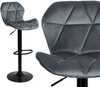 Baaritool Velvet Gordon, grafiit