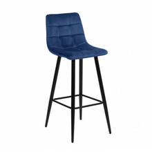 Baaritool Home4you Chilli 10565, 43 x 50.5 x 104 cm, tumesinine