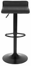 Baaritool ModernHome PJJBS0020, 38 x 31 x 63-83 cm, must