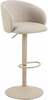 Baaritool Actona Eleanor Basel 24, 56 x 53 x 65-86 cm, beež