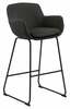 Baaritool Actona Lisa Town 33 75937, 53 x 52 x 100 cm, must/tumehall