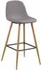 Baaritool Actona Wilma 16832, 46,6 x 51 x 90 cm, helehall/tamm