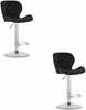 Baaritool Leobert West 39812-VISTA, 46 x 48,5 x 90 cm, must