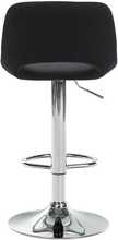 Baaritoolide komplekt Mville Camden velvet, kroom, 2 tk