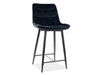 Baaritool Signal Meble Chic H-2 Velvet, 45 x 37 x 92 cm, must