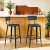 Baaritool Vasagle LBC078B01, 45,4 x 45,4 x 102,2 cm, pruun