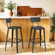 Baaritool Vasagle LBC078B01, 45,4 x 45,4 x 102,2 cm, pruun