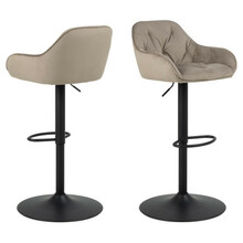 Baaritool Actona Brooke VIC 82AC, 52 x 52 x 109 cm, beež