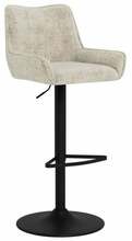 Baaritool Actona Eddie, 50,5 x 51 x 114 cm, beež