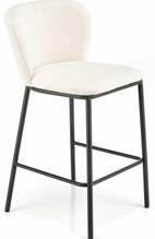 Baaritool Halmar H119, 54 x 53 x 92 cm, kreem