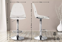 Baaritool Mville Elmore, kunstnahk