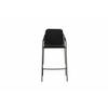 Baaritool Venture Design Tvist, 56 x 55 x 107 cm, must