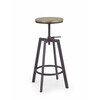 Baaripukk Halmar H64, 30 x 30 x 63-80 cm, roheline