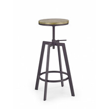 Baaripukk Halmar H64, 30 x 30 x 63-80 cm, roheline