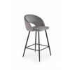 Baaripukk Halmar H96, 48 x 49 x 89 cm, hall/must