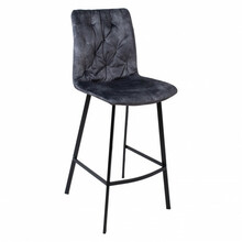 Baaritool Home4you Afton 10422, 44 x 53 x 122 cm, tumehall