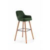 Baaritool Halmar H93, 47 x 49 x 98 cm, roheline