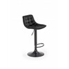 Baaritool Halmar H95, 106 x 43 cm, must