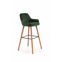 Baaritool Halmar H93, 47 x 49 x 98 cm, roheline