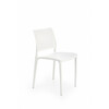 Söögitool Halmar K514, 55 x 42 x 79 cm, valge