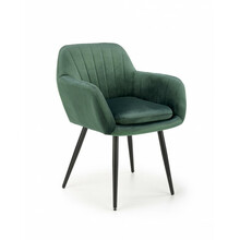 Söögitool Halmar K429, 53 x 58 x 80 cm, tumeroheline