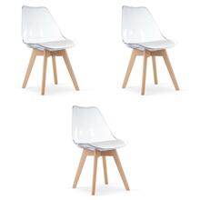 Toolide komplekt Leobert Mark, valge/pruun, 3 tk