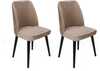 Toolide komplekt Kalune Design Tutku 304 V2, 49 x 50 x 90 cm, must/beež, 2 tk