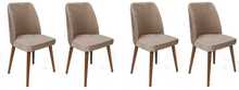 Toolide komplekt Kalune Design Tutku 301 V4, 49 x 50 x 90 cm, matt, pähkel/liiv