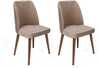 Toolide komplekt Kalune Design Tutku 344 V2, 49 x 50 x 90 cm, pähkel/liiv, 2 tk