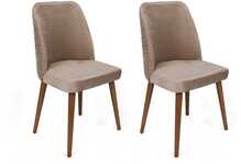 Toolide komplekt Kalune Design Tutku 344 V2, 49 x 50 x 90 cm, pähkel/liiv, 2 tk