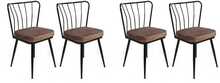 Toolide komplekt Kalune Design Yildiz 947 V4, pruun, 4 tk