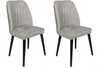 Toolide komplekt Kalune Design Alfa 438 V2, 49 x 50 x 90 cm, must/hall, 2 tk