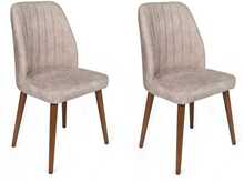 Toolide komplekt Kalune Design Alfa 465 V2, 49 x 50 x 90 cm, pähkel/liiv, 2 tk