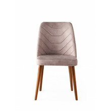 Söögitoolide komplekt Kalune Design Dallas 555, 49 x 50 x 90 cm, pähkel/liiv, 2 tk
