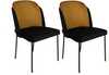 Toolide komplekt Kalune Design Dore-142 V2, kollane/must, 2 tk