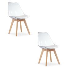 Toolide komplekt Leobert Mark, valge/pruun, 2 tk