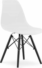 Tool Osaka, 54 x 46 x 81 cm, valge/must
