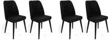 Toolide komplekt Kalune Design Tutku 311 V4, must, 4 tk