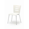 Söögitool Halmar K155, 43 x 47 x 85 cm, valge